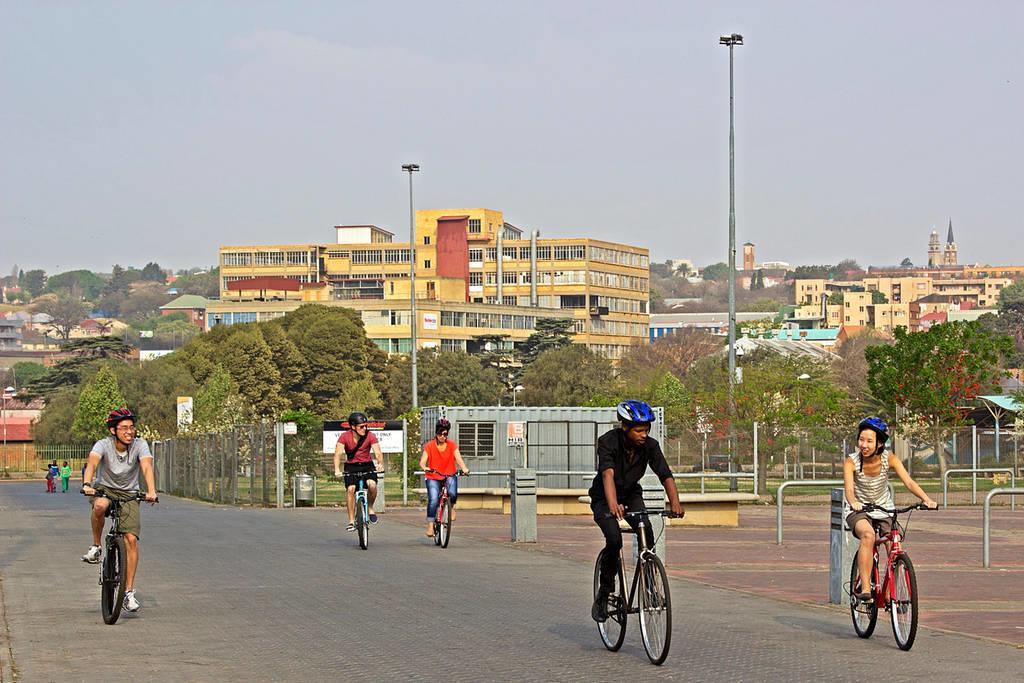 Rosebank Accommodation Γιοχάνεσμπουργκ Εξωτερικό φωτογραφία