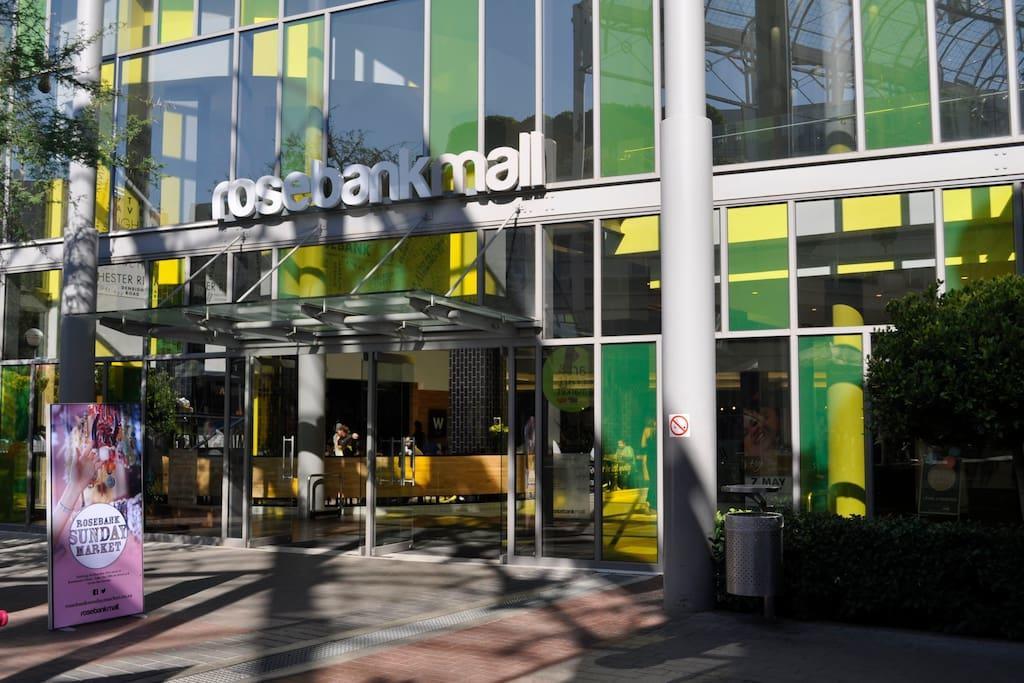 Rosebank Accommodation Γιοχάνεσμπουργκ Εξωτερικό φωτογραφία