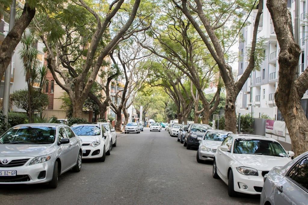 Rosebank Accommodation Γιοχάνεσμπουργκ Εξωτερικό φωτογραφία